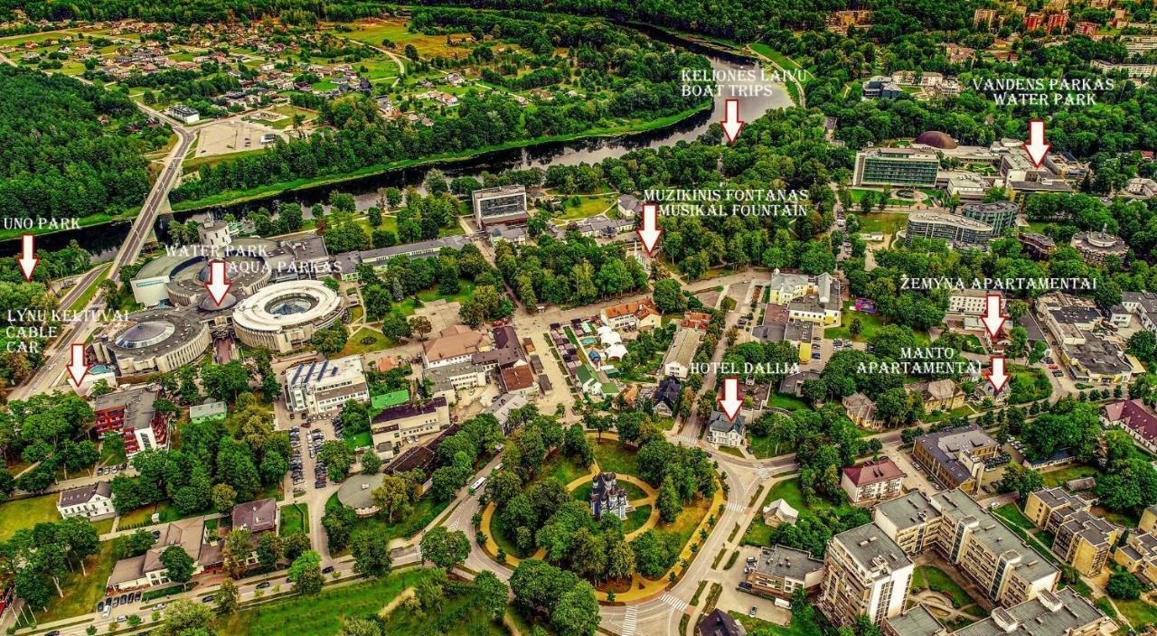 Zemyna Apartmentai Друскининкай Экстерьер фото